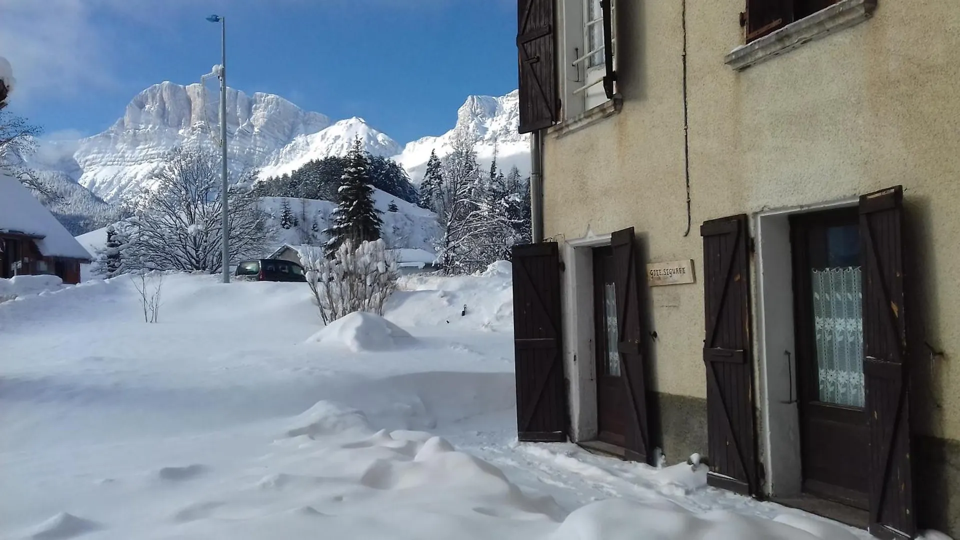 Gite Seguret Gresse-en-Vercors France