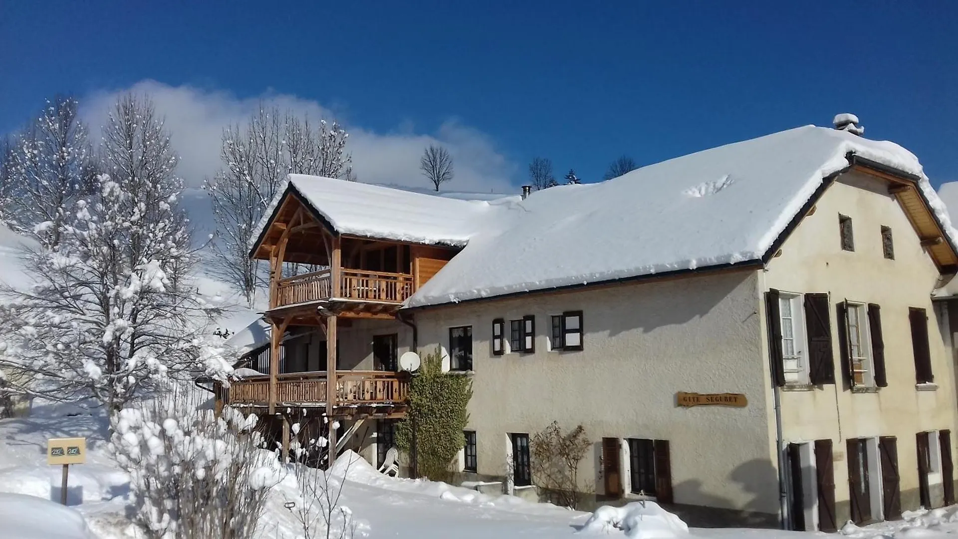 Holiday home Gite Seguret Gresse-en-Vercors France