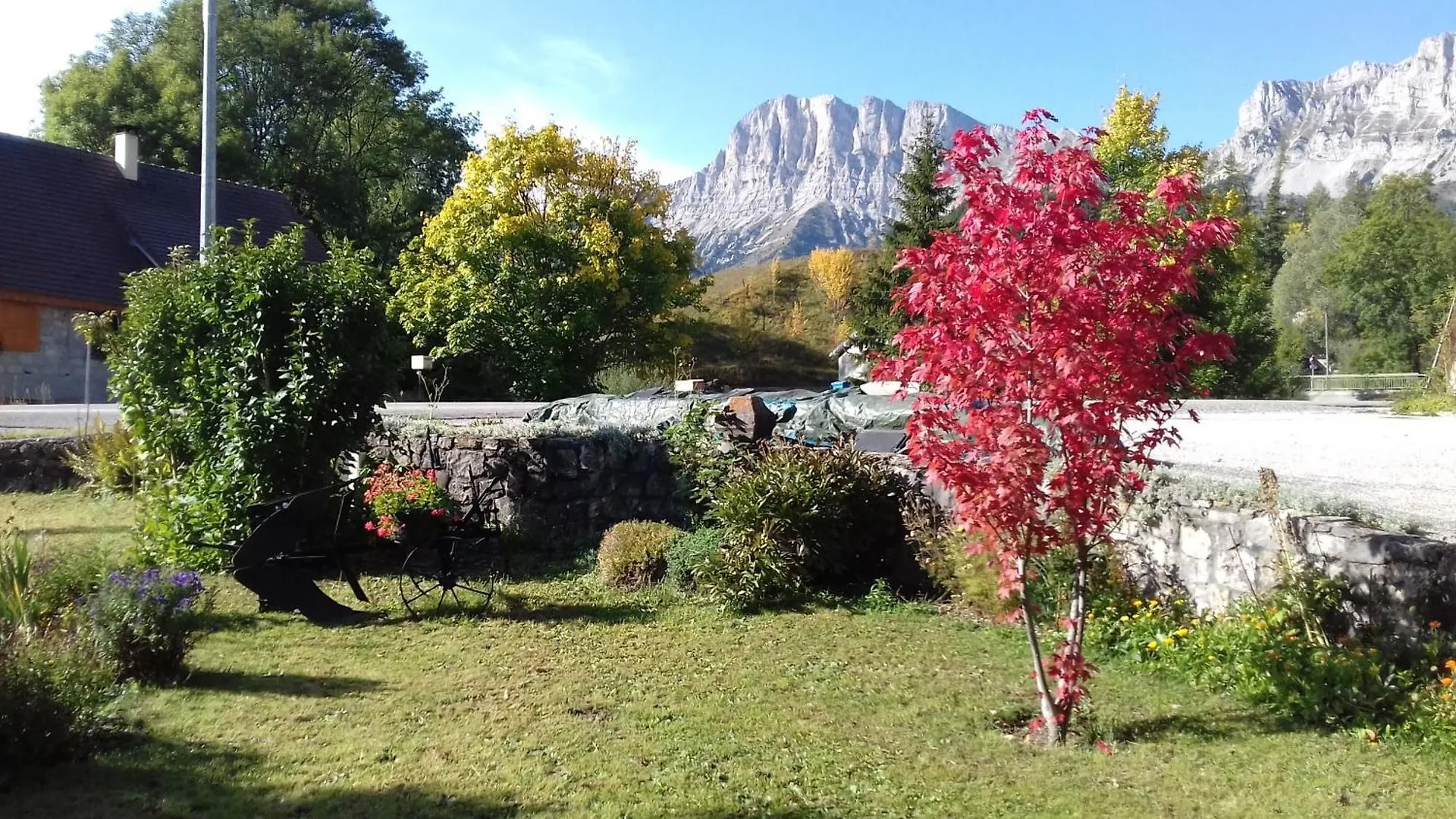 Gite Seguret Gresse-en-Vercors