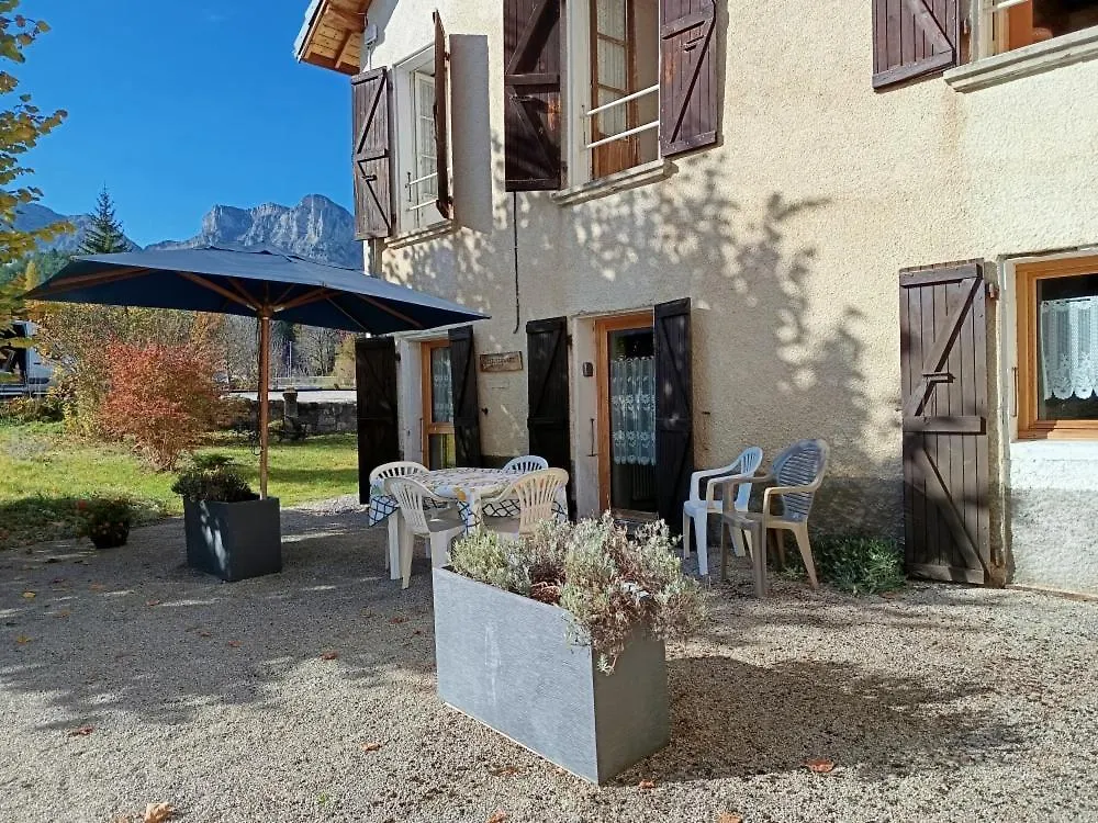 Holiday home Gite Seguret Gresse-en-Vercors