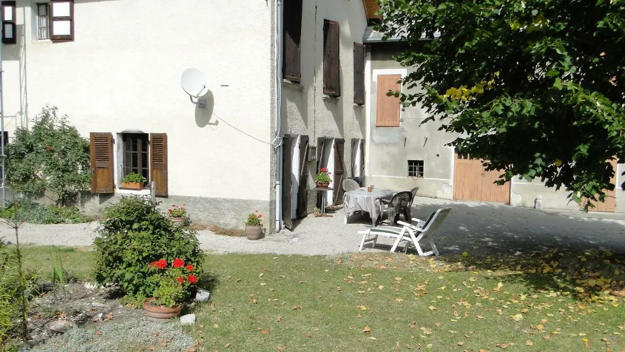 Gite Seguret Gresse-en-Vercors Holiday home