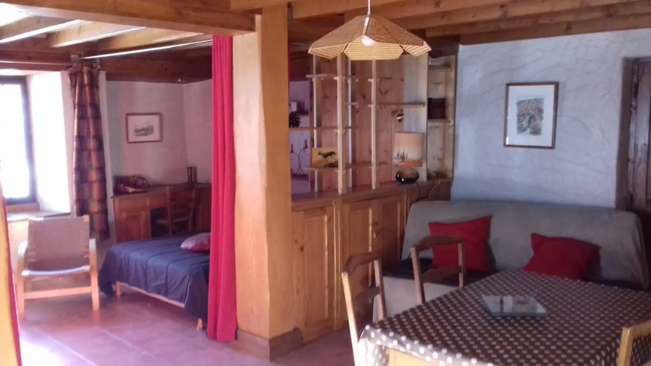 Gite Seguret Gresse-en-Vercors Holiday home